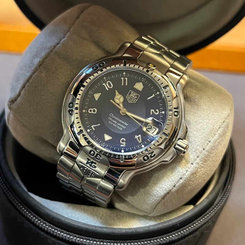 TAG Heuer 6000 Series Automatic WH5113-K1