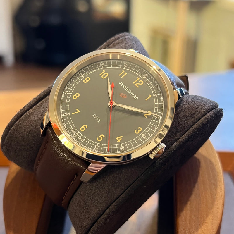JeanRichard 1681 AFF1 Gray Dial Automatic 60300