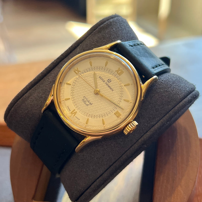 Revue Thommen Cricket Club Stem-Winder