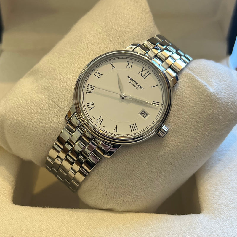 Montblanc Tradition Automatic Date Full Set MB112632