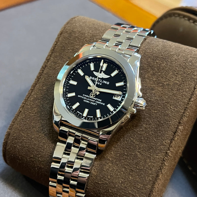 Breitling Galactic 36 Sleek Full Set W74330