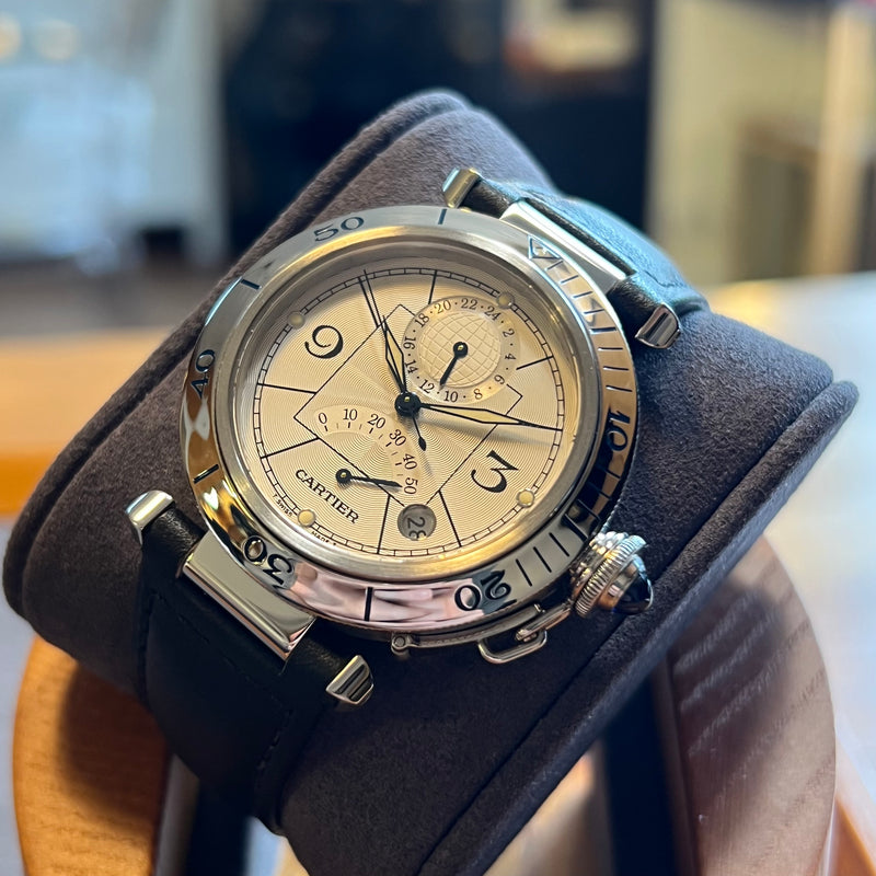 Cartier Pasha GMT Power Reserve W3103755
