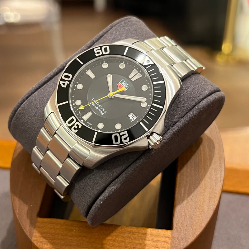 Tag Heuer Aquaracer Quartz Date Full Set WAB1110
