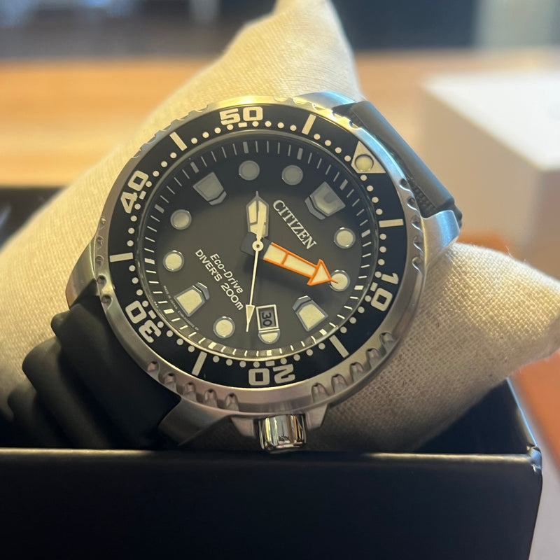 Citizen Eco-Drive Diver's 200m Full Set E168-S126126