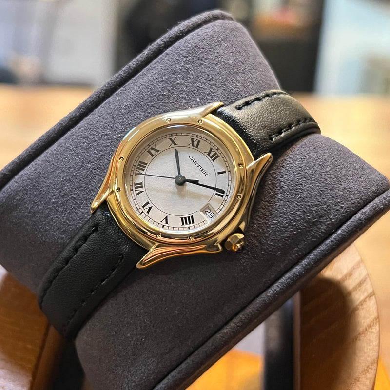 Cartier Panthère Cougar Yellow Gold 18Kt 117000R