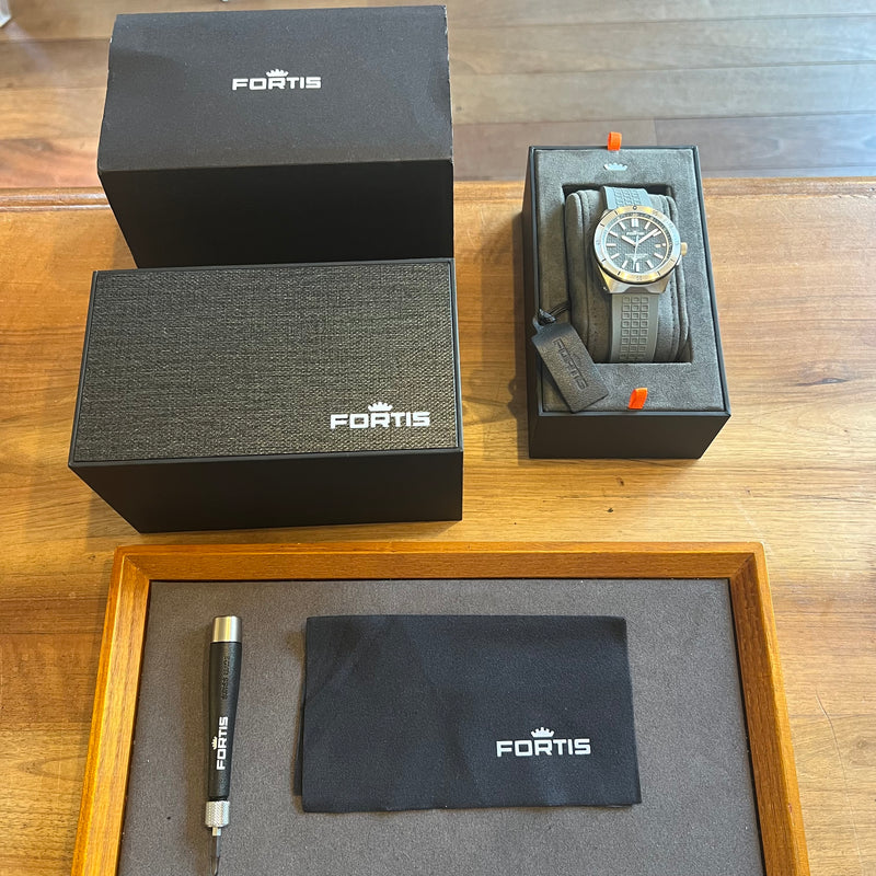 Fortis Marinemaster M-40 Rockstone Full Set F8120005