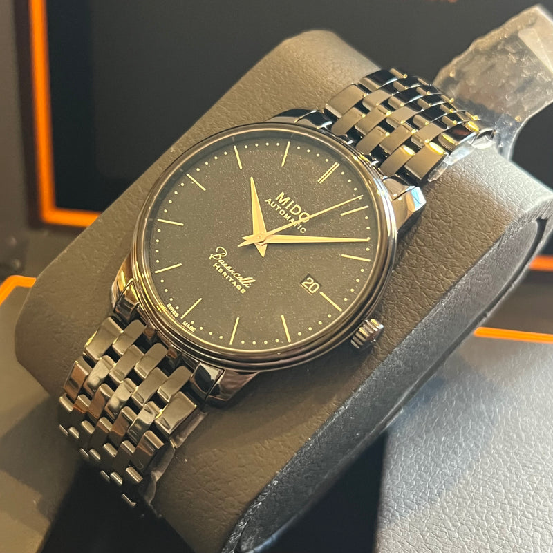 Mido Baroncelli Heritage Gent 2025 Full Set M027.407.33.050.00