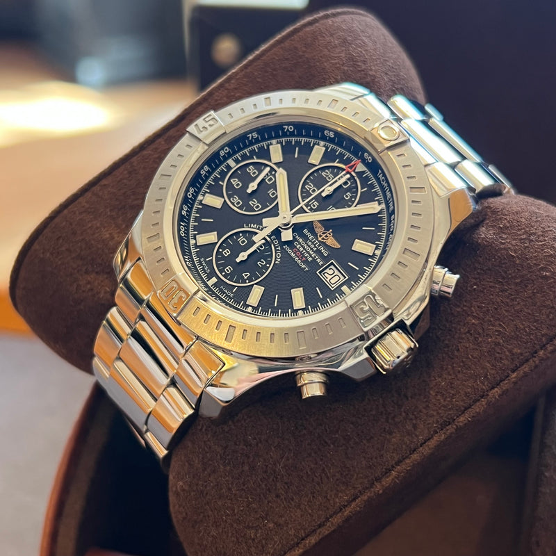 Breitling Colt Chronograph Limited Edition Full Set A133884Y/BE68