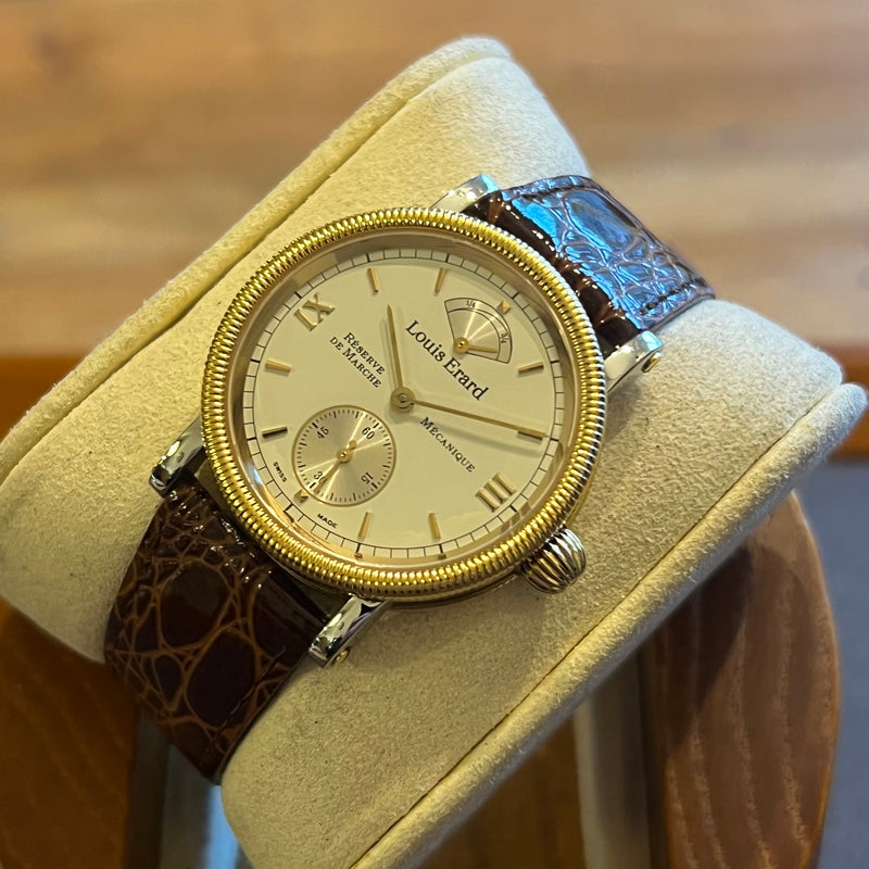 Louis Erard Power Reserve Mechanical 48146 B101