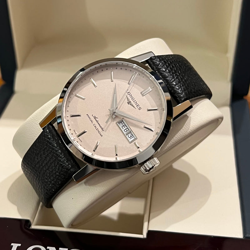 Longines Annual Calendar 1832 Full Set L4.827.4