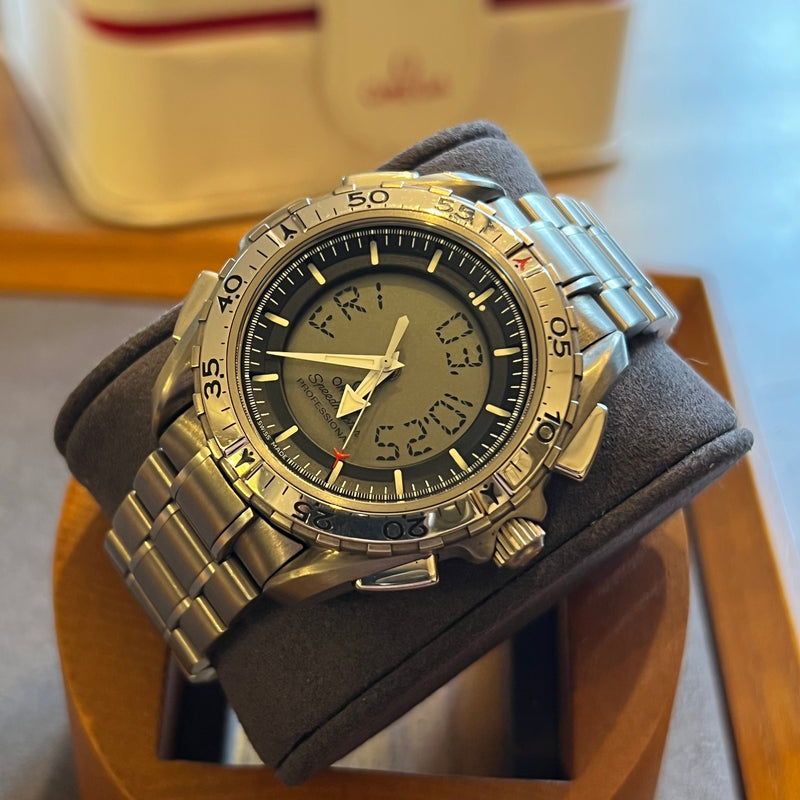 Omega Speedmaster Titanium on Titanium Full Set 3290.50