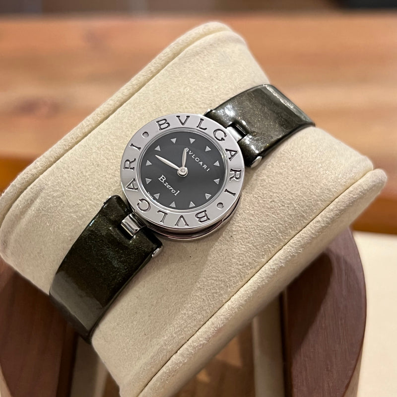 Bulgari B.Zero 1 Black Dial Quartz BZ22S