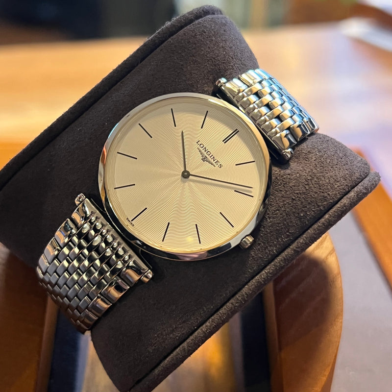 Longines La Grande Classique Silver Dial L4.709.4