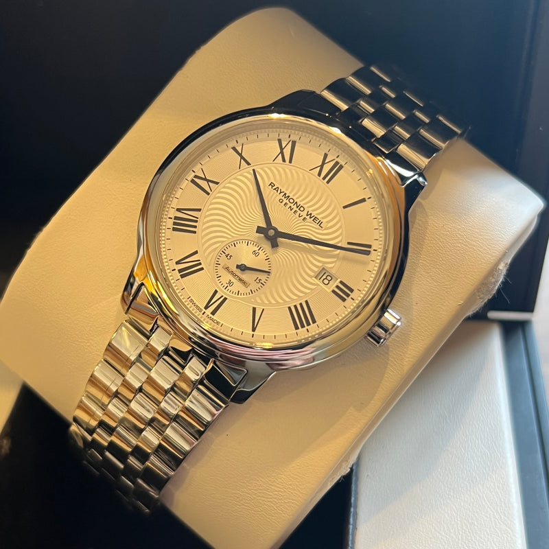 Raymond Weil Maestro Small Second Full Set 2238-ST-00659