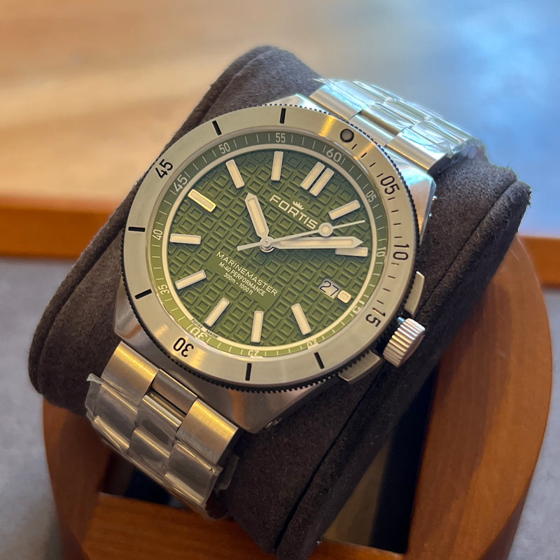Fortis Marinemaster M-40 Woodpecker Green F8120008
