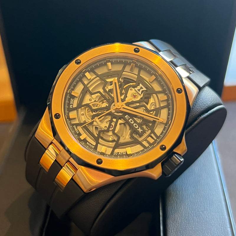 Edox Delfin The Original Mecano Full Set 85303-357RN