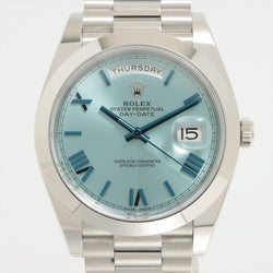 Rolex Day-Date Platinum Ice Blue 228206