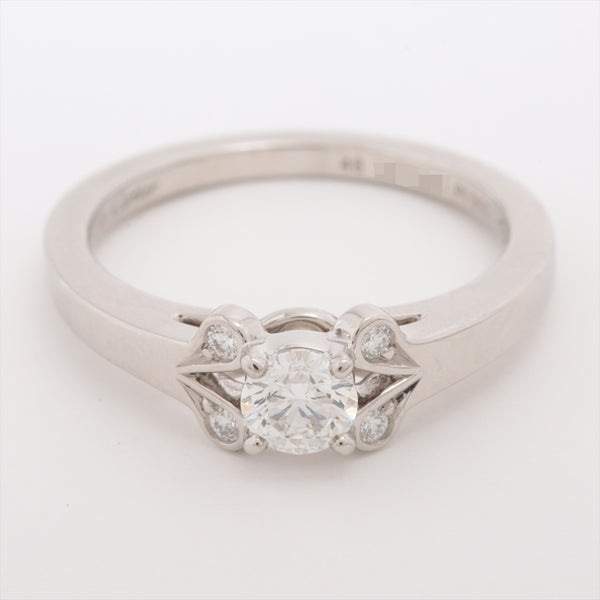 Cartier Ballerina diamond rings Pt950 0.26ct GIA