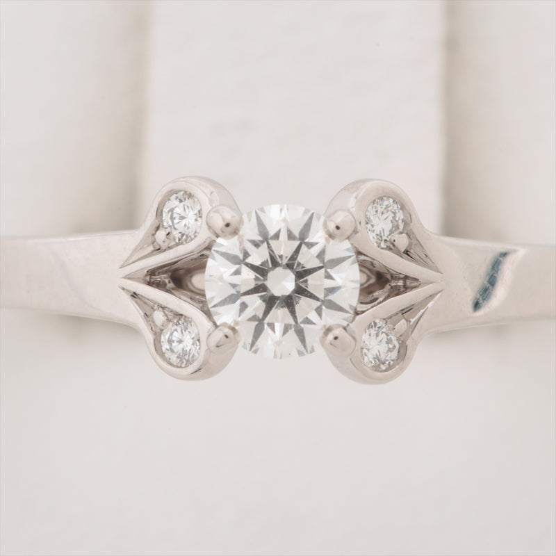 Cartier Ballerina diamond rings Pt950 0.26ct GIA