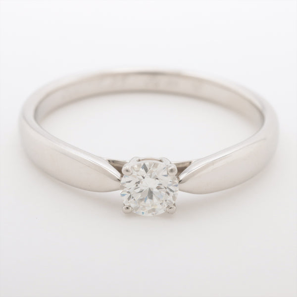 Tiffany Ring Harmony Diamond 0.24 CT Pt950 3.3กรัม