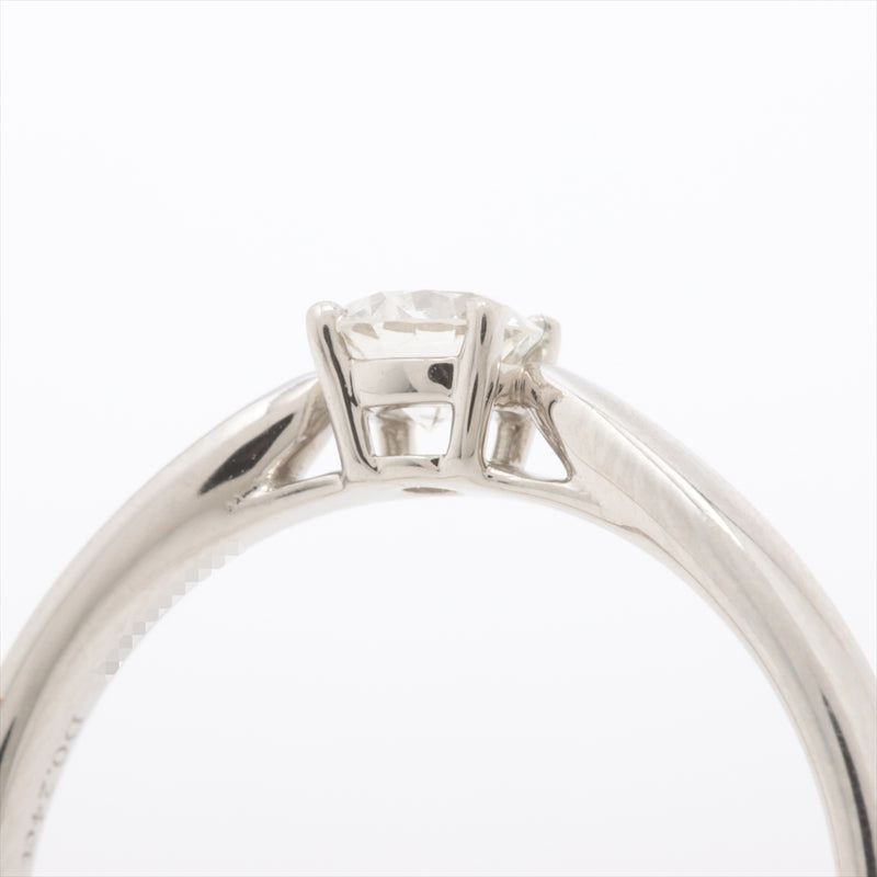 Tiffany Ring Harmony  Diamond 0.24 ct Pt950 3.3g