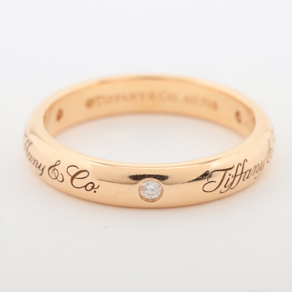 Tiffany Nautilus diamond rings 750Au 0,03ct