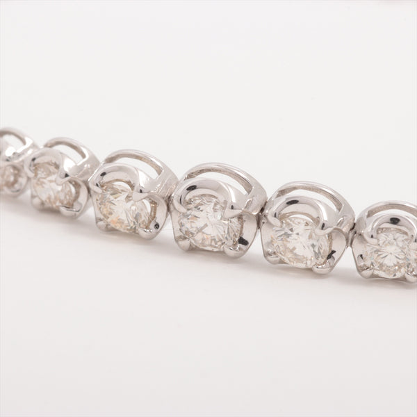 Bracelet Diamonds 0.70 ct White Gold 18kt 2.9g