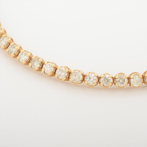 Bracelet Diamants Noirs 5.63 ct Or Rose 18k 12.8g
