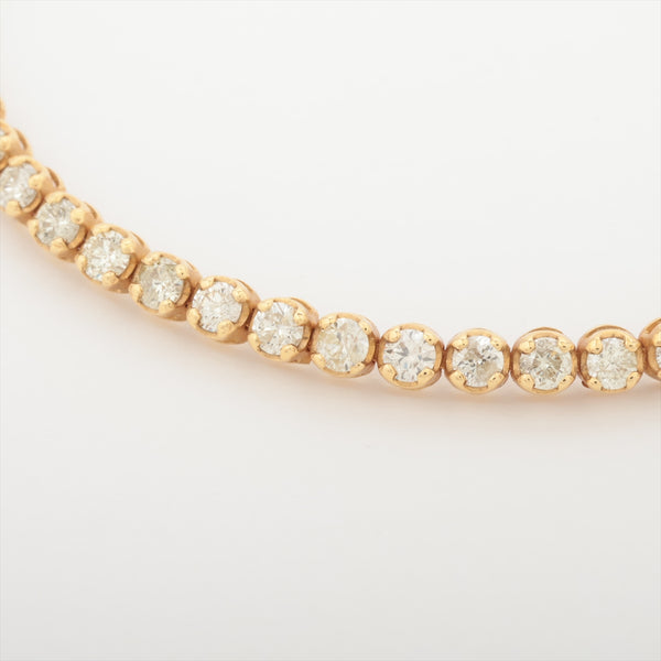 Bracelet Diamonds 3.00 ct Yellow Gold 18k 4.9g