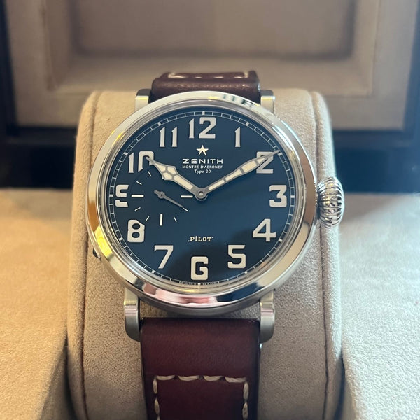 Zenith Pilot Aeroneff Type 20 Full Set 03.1930.681/21.C723