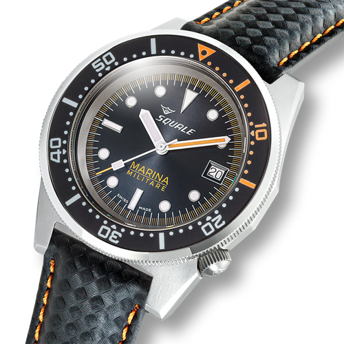 Squale 1521 Marina Militare Automatic Steel Watch 1521MARINA.MIBK