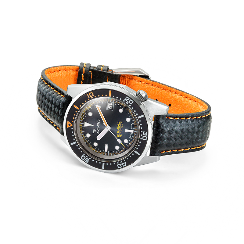 Squale 1521 Marina Militare Automatic Steel Watch 1521MARINA.MIBK