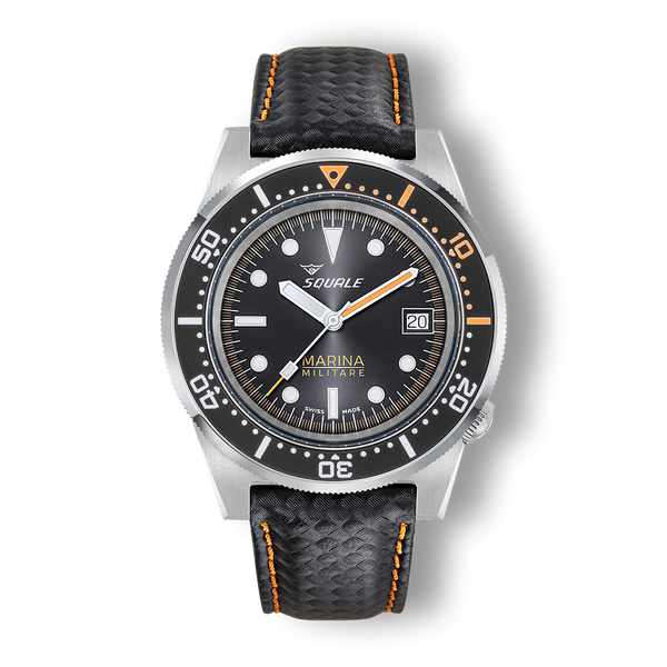 Squale 1521 Marina Militare Automatic Steel Watch 1521MARINA.MIBK