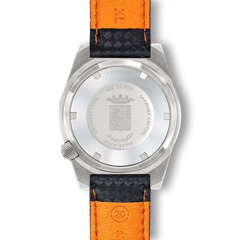 Squale 1521 Marina Militare Automatic Steel Watch 1521MARINA.MIBK