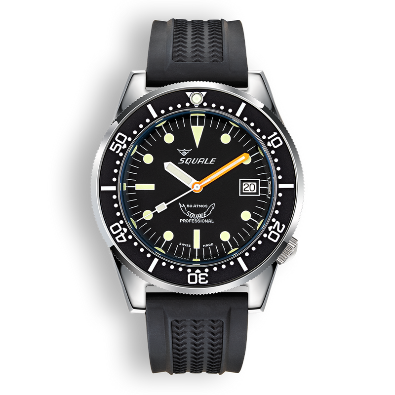 Squale 1521 Classic Automatic Steel Watch 1521CL.VO
