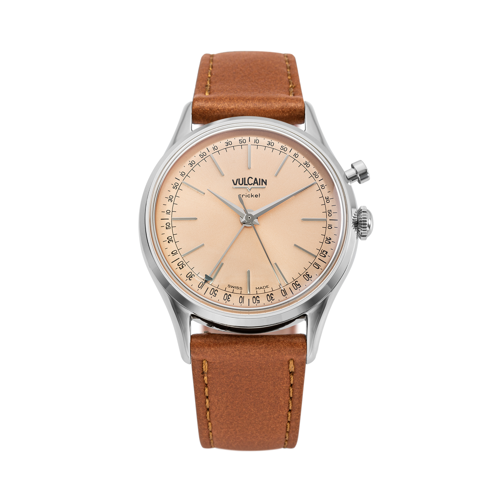 Cricket President 36 mm - Pale Salmon | Official Retailer | Watchaser