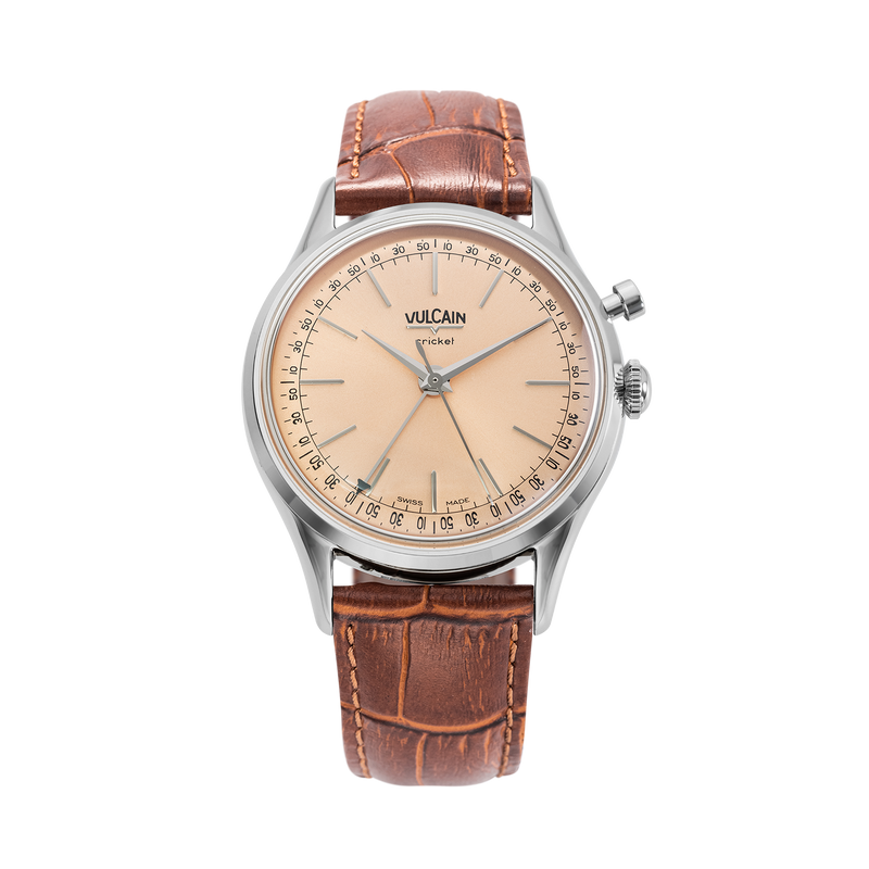 時計 CURRYKING Cricket President 36 mm - Pale Salmon | Official Retailer | Watchaser
