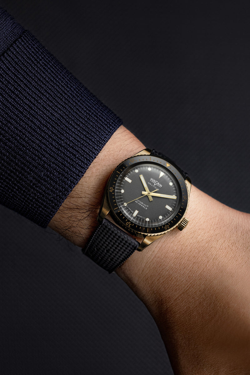 Vulcain Automatic Skindiver Nautique - Bronze & Gray