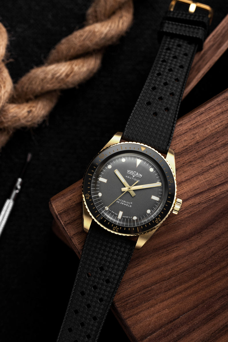 Vulcain Automatic Skindiver Nautique - Bronze & Gray