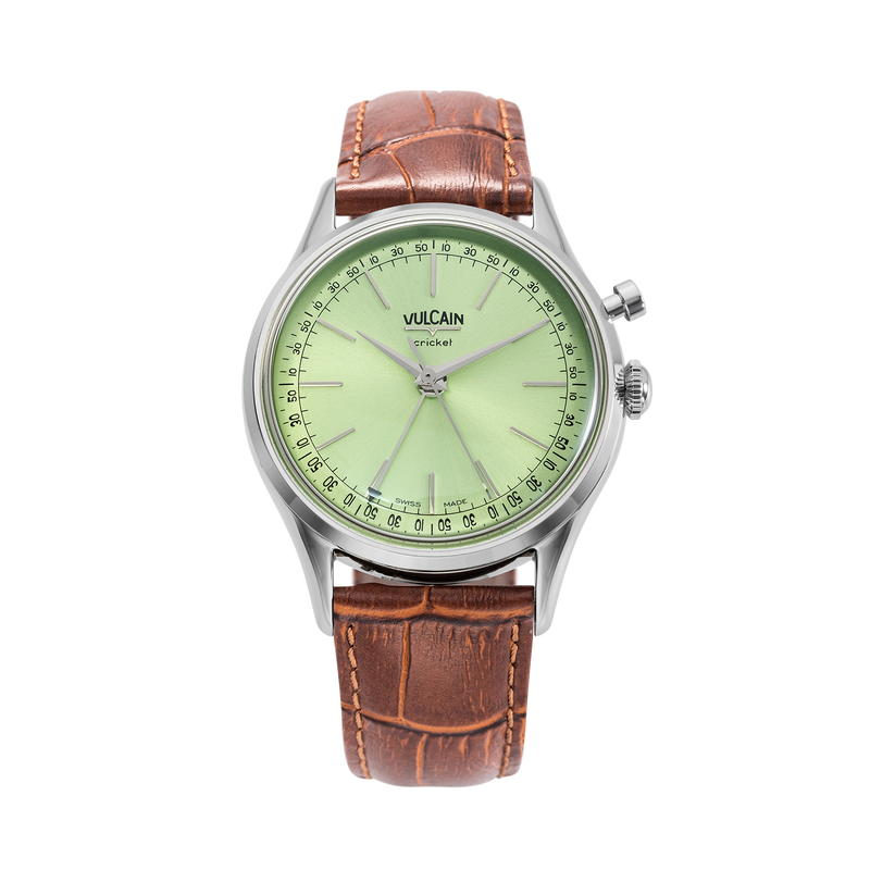 Cricket President 39 mm - Pistachio Green | Official Retailer