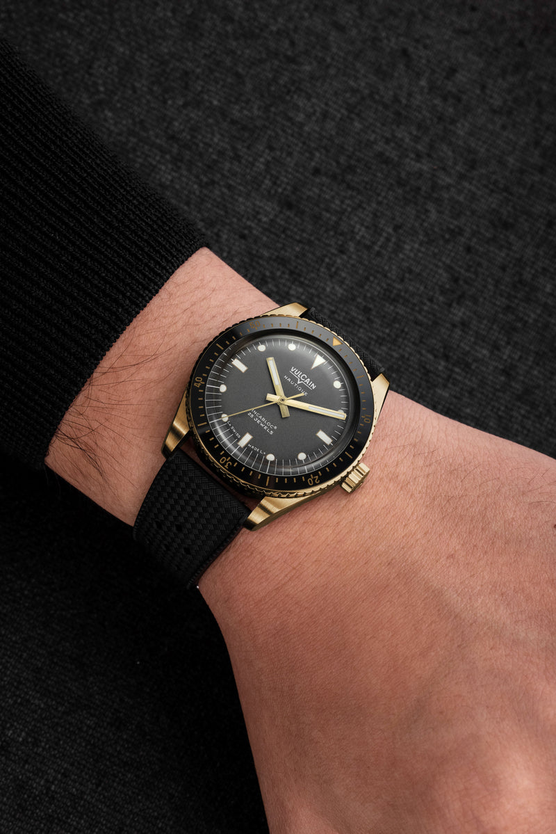 Vulcain Automatic Skindiver Nautique - Bronze & Gray