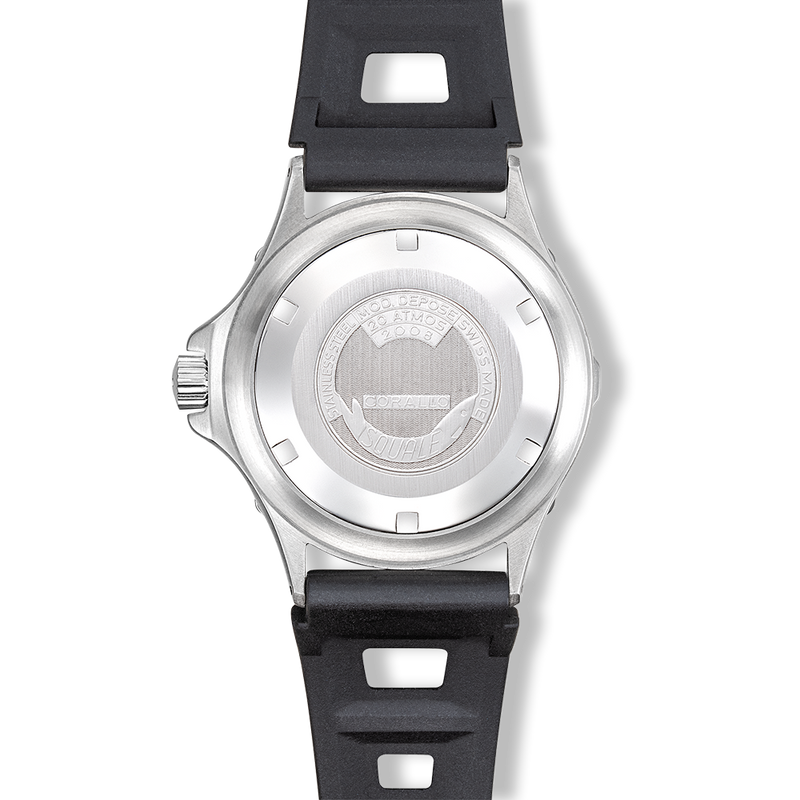 Squale Corallo NOS 2008 Black Automatic Steel Watch CORALBICBK.RBK