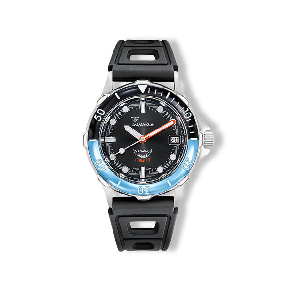 Squale Corallo NOS 2008 Black Automatic Steel Watch CORALBICBK.RBK
