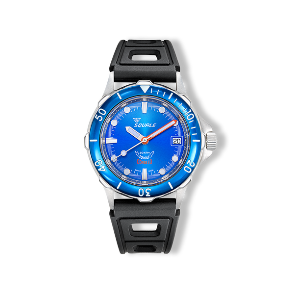 Squale Corallo NOS 2008 Blue Automatic Steel Watch CORALBLBL.RBK