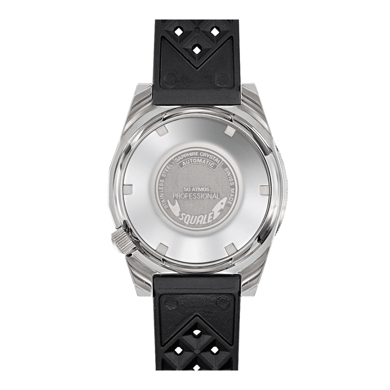 Squale 1521 Full Luminous Automatic Steel Watch 1521FULL.HT