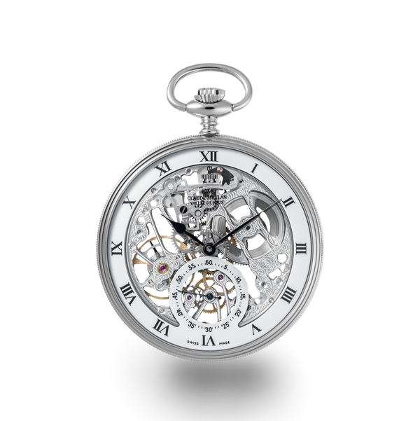 Claude Meylan Skeleton Pocket Watch 2122