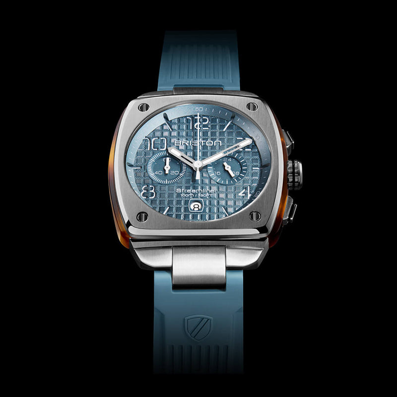 Briston Streamliner Urban - Chrono - Ice Blue