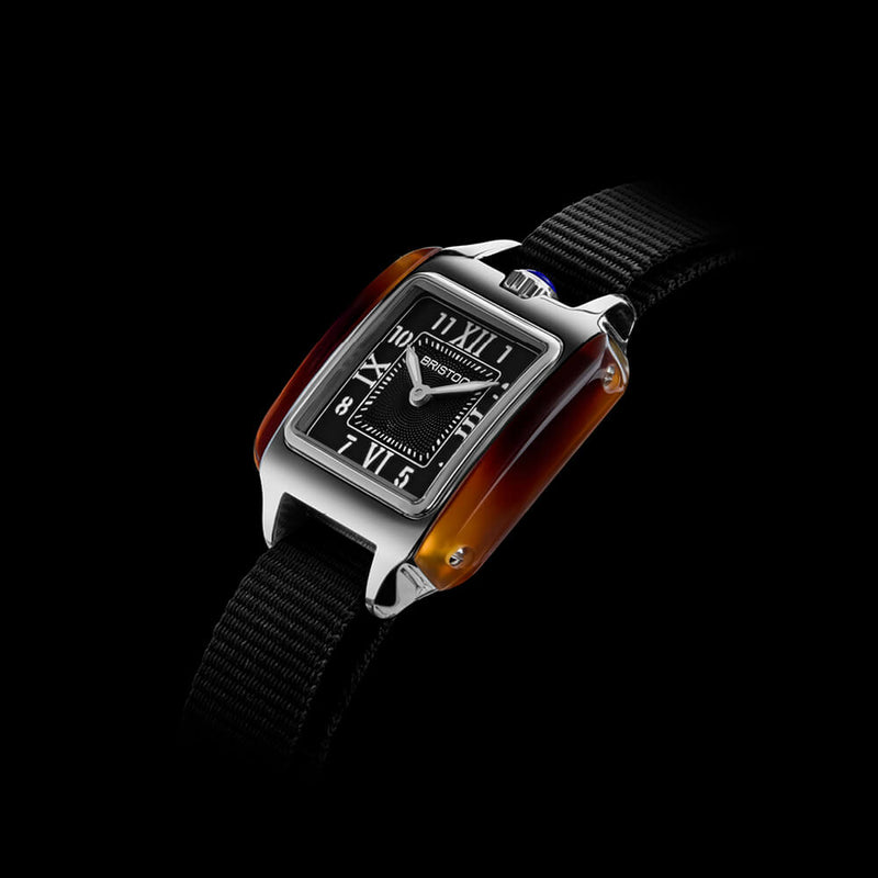 Briston Streamliner Kennedy - Petite - Black