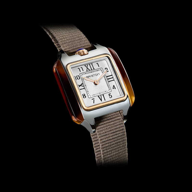 Briston Streamliner Kennedy - Petite - Gold - White