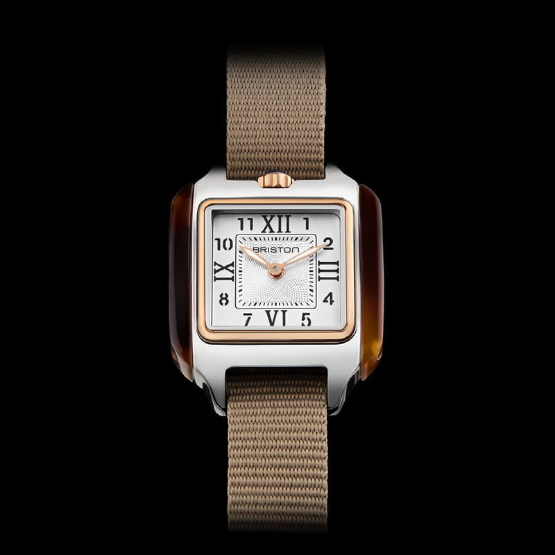 Briston Streamliner Kennedy - Petite - Gold - White